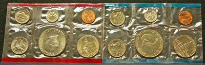 1975 Mint Set reverse