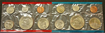 1976 Mint Set reverse