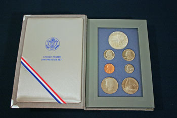 セール価格でお買い物 1986 硬貨 コイン set Prestige プレステージセット アンティーク/コレクション