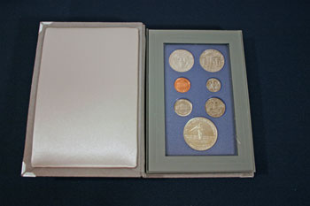 セール価格でお買い物 1986 硬貨 コイン set Prestige プレステージセット アンティーク/コレクション