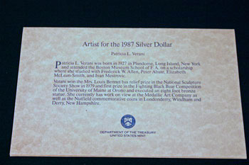 1987 Prestige Set certificate back