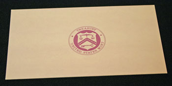 1987 Proof Set Treasury Seal
