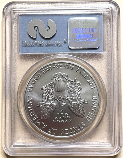 1993 gem uncirculated 9-11-01 WTC ground zero recovery american silver eagle reverse 1993 gem uncirculated 9-11-01 WTC ground zero recovery american silver eagle reverse