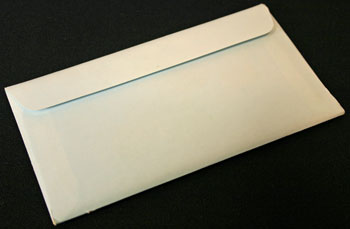 1994 Mint Set back of envelope