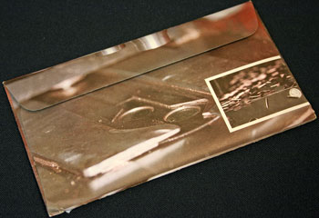 1996 Mint Set back of envelope