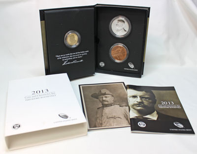 2013 Coin and Chronicles Set - Theodore Roosevelt