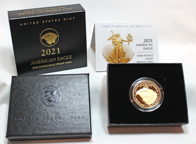 American Eagle Gold One Ounce Coin Type 2