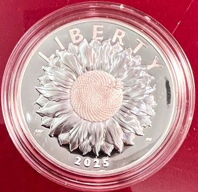 2025 American Liberty Silver Medal obverse