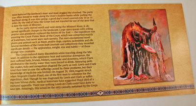 Lewis and Clark Coin and Currency Set Expedition Booklet page 7
