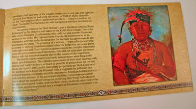 Lewis and Clark Coin and Currency Set Expedition Booklet page 9