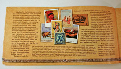 Lewis and Clark Coin and Currency Set Expedition Booklet page 10