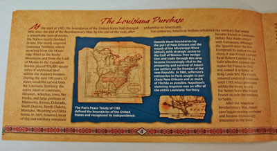 Lewis and Clark Coin and Currency Set Louisiana Purchase Booklet page 4