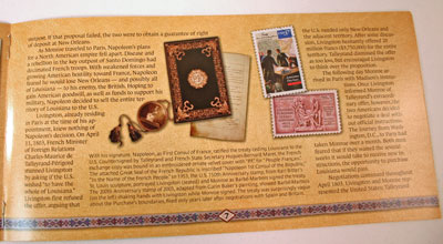 Lewis and Clark Coin and Currency Set Louisiana Purchase Booklet page 7