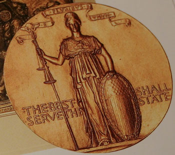 Augustus Saint Gaudens medal