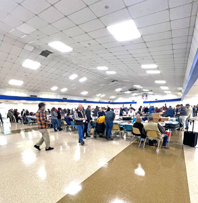 Greater Atlanta Coin Show bourse February 2026