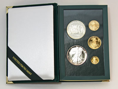 1993 Philadelphia Set coins, medal - obverse