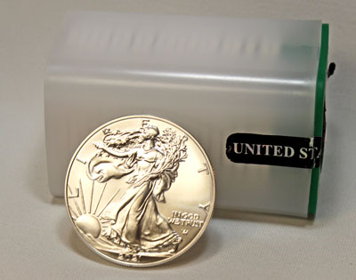 American Eagle Silver Bullion coin 2021 type 2 obverse