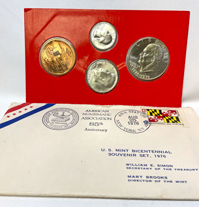 ANA 85th Anniversary US Mint 1976 Bicentennial Set