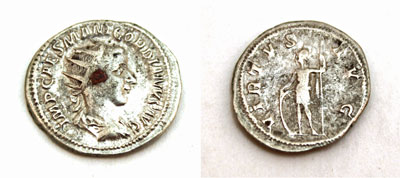 Gordian III ancient Roman coin