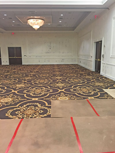 hotel ballroom renovation image 4
