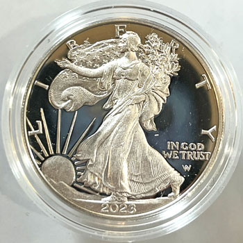 2023 American Silver Eagle obverse